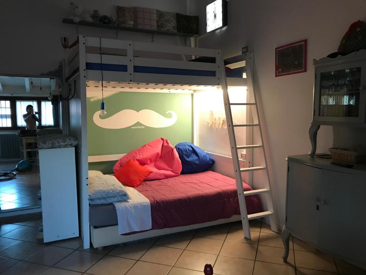 Apartamento Mansardine Metropolitane Brescia Exterior foto