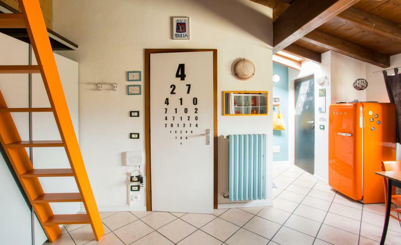 Apartamento Mansardine Metropolitane Brescia Exterior foto