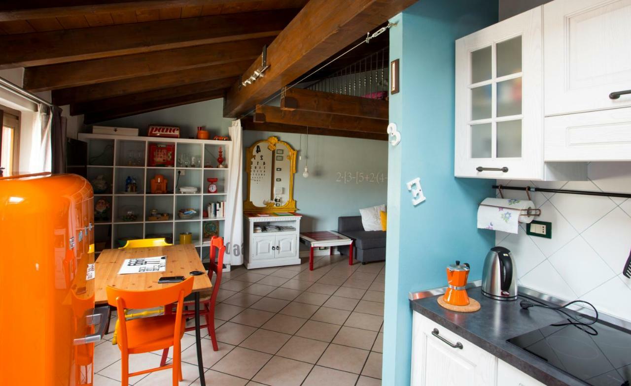 Apartamento Mansardine Metropolitane Brescia Exterior foto
