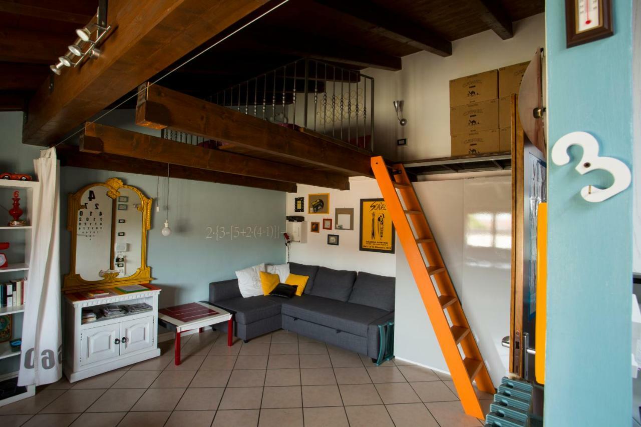Apartamento Mansardine Metropolitane Brescia Exterior foto