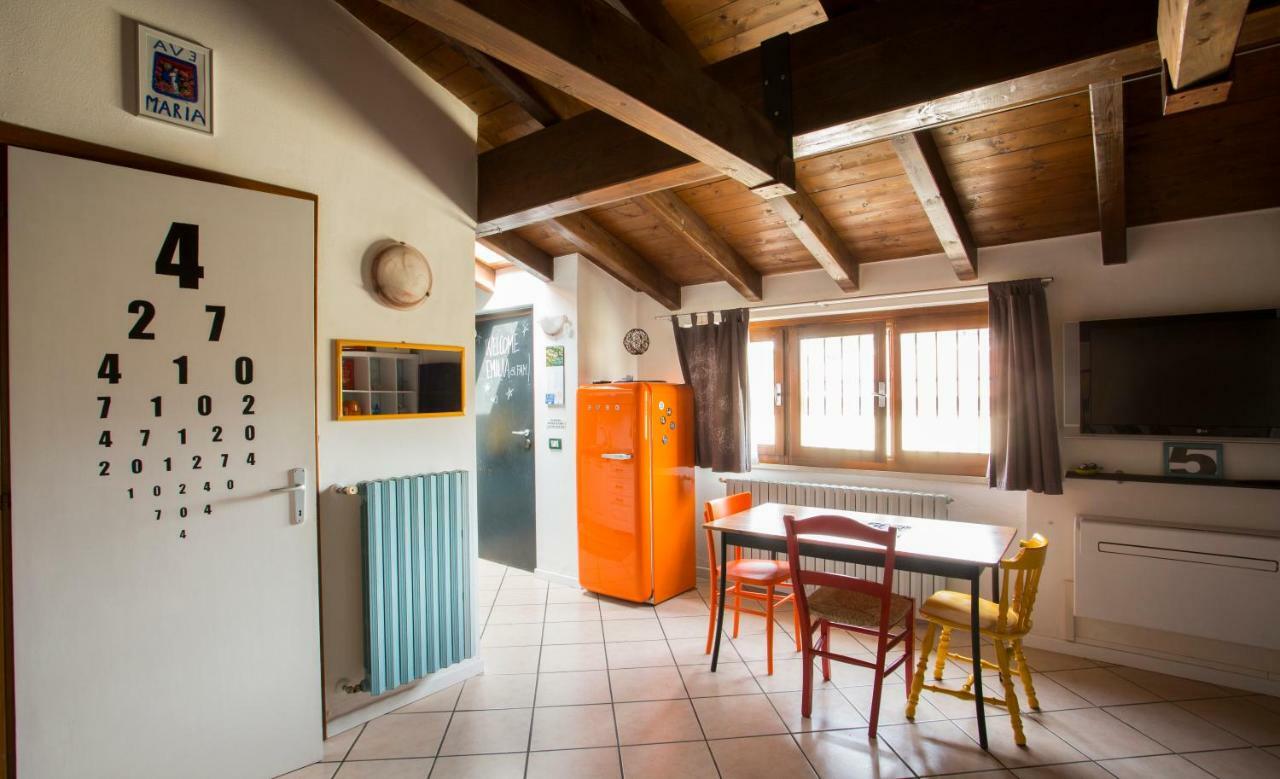 Apartamento Mansardine Metropolitane Brescia Exterior foto