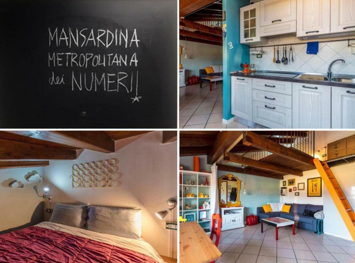 Apartamento Mansardine Metropolitane Brescia Exterior foto