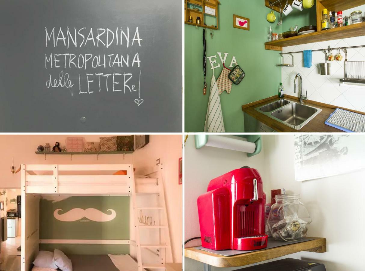 Apartamento Mansardine Metropolitane Brescia Exterior foto