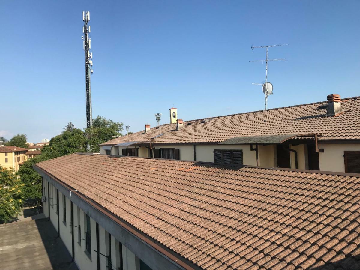Apartamento Mansardine Metropolitane Brescia Exterior foto